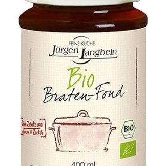 Jürgen Langbein Bio Fond Roasting, 400 ml