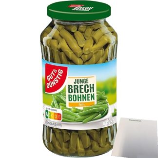 Edeka Crushing Beans Finely Assorted Cut (680 g Glass) + usy Block