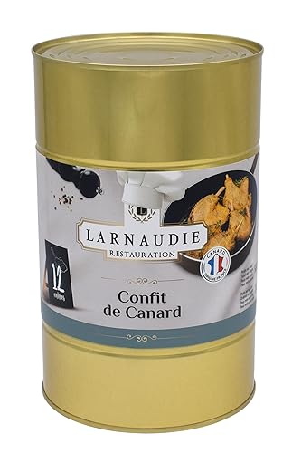 Jean Larnaudie Confit de Canard 12 Cuisses Duck Legs Duck Confit 3825 g