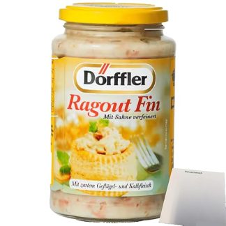usy Bundle für Dörffler Ragout Fin (400g Glas) + usy Block