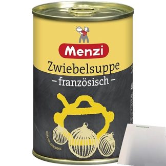 Menzi Onion Soup French (400 ml Can) + usy Block