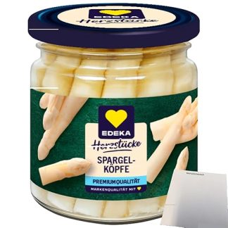 usy Bundle for Edeka Asparagus Heads 7 cm (180 g Glass) + usy Block