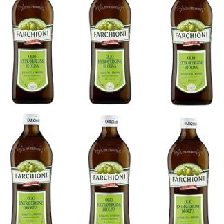6x Farchioni Classico Extra Virgin Olive Oil 1 L Olive Olive Olive Oil Olive Olive Olive