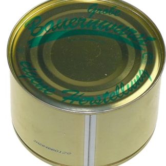 Schwarzwald Butcher's Shop: Canned Sausage Coarse Farmer's Sausage (400 g)