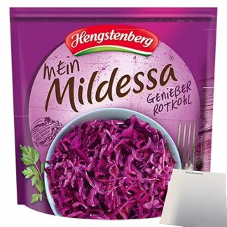 usy Bundle for Hengstenberg Mildessa Connoisseurs Red Cabbage (150 g Bag) + usy Block