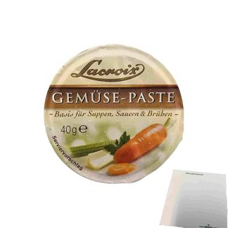Lacroix Vegetable Paste (40 g Cup) + usy Block