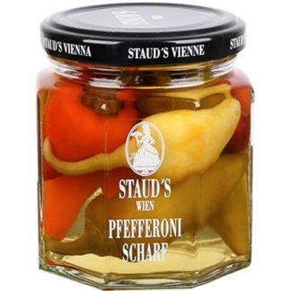Pfefferoni Sharp 228 ml - Staud's