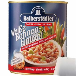 usy Bundle for Halberstädter White Bean Soup (800 g Tub) + usy Block