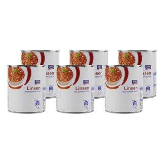 aro Lentils with Soup Green (12 x 800 g)