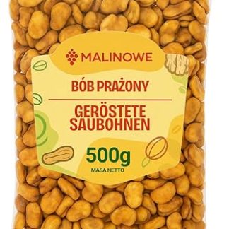 Malinowe Broad Bean Salted Fried 500g Snack