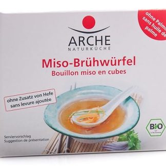 Arche Naturküche Bio Miso Brewing Cube (1 x 80 g)