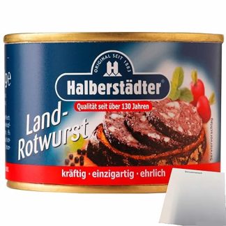 usy Bundle for Halberstädter Landrotwurst (160 g Tub) + usy Block