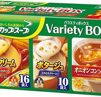 Knorr Japan Cup Soup Soup Variety Box 30 Bags