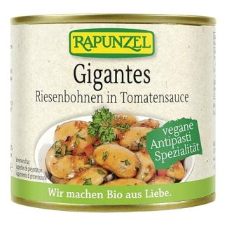 Rapunzel Gigantes Giant Beans in Tomato Sauce 230 g Organic