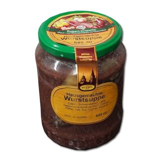 Robert Kriewitz Sausage Soup – Fleischerei – 680 ml