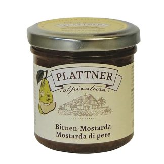 Pears Mostarda Chutney 160 g - Alpinatura - Plattner