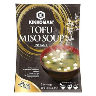 Kikkoman Tofu Miso Soup, 3 Servings, 30 g