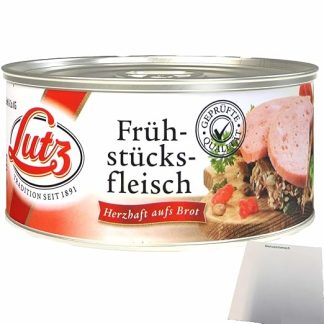 usy Bundle for Lutz Breakfast Meat (125 g Tub) + usy Block