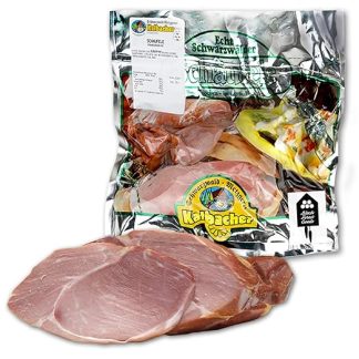 Black Forest Scoop in Cooking Bag – 1.3 kg – Boneless – Golden DLG Badge 2015 – Cooked in Own Juice – Traditionally Smoked