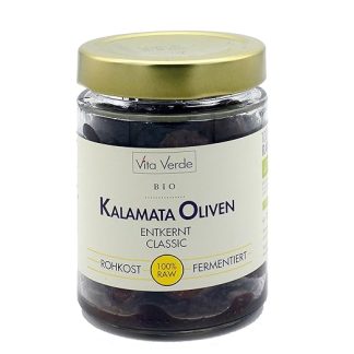 Vita Verde Kalmata Olives Pitted Classic - 180 g