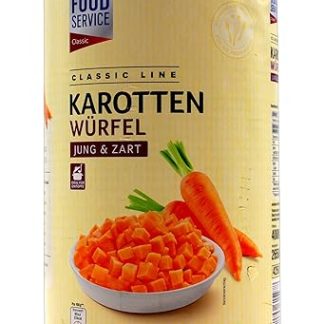Classic Line Carrot Cubes Young & Delicate Pack of 3 (3 x 2.65 kg)
