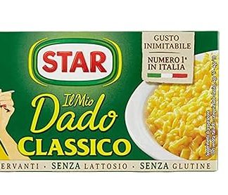 12 x Star Il Mio Dado classico, rich in flavour, vegetables and extra virgin olive oil, 10 bouillon cubes, 100 g, no preservatives, lactose-free and gluten-free + Italian gourmet polpa 400 g