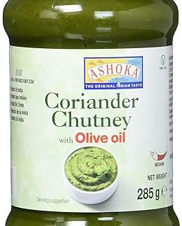 ASHOKA Coriander Chutney Pack of 6 x 285 g