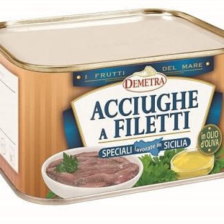 Anchovy Fillets 740 g Demetra