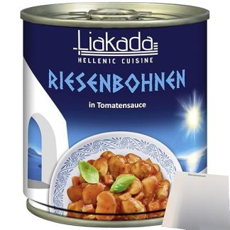 usy Bundle for Liakada Giant Beans in Tomato Sauce (280 g Tub) + usy Block
