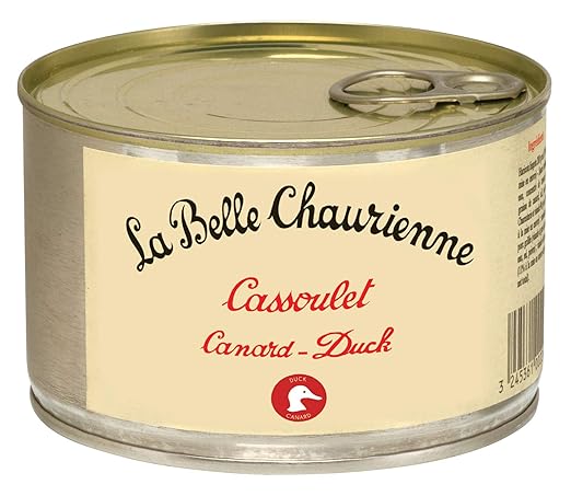 La Belle Chaurienne Duck Cassoulet 420g