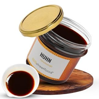 asiastreetfood Chicken Meat Extract 100g - 100% Chicken Meat Extract without Additives for 4L Chicken Stock - Base for Soups, Chicken Broth, Sauces & Stews - For Natural Meat Flavour