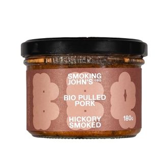 Organic Pulled Pork 180 g Smoking Johns BBQ