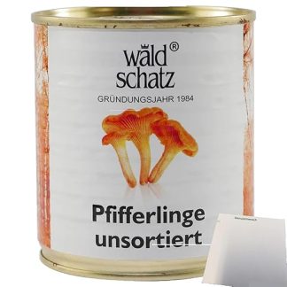 usy Bundle für Waldschatz Pfifferlinge (290g Dose) + usy Block