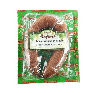 Lackmann Cracow Coarse Pork and Beef Hot Smoked 300g