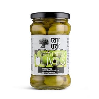 Terra Creta - Green Olives Cored 145 g