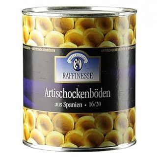 Artichoke Floors, 16-20 Shelves, Diameter Approx. 4 cm, 800 g