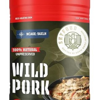 SkyFood Wild Pork Self-Heating Dish
