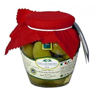 Green Giant Olives with Core Bella di Cerignola in Lake, 300g