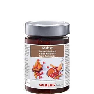 Wiberg - Chutney Plum Cranberry, 390g