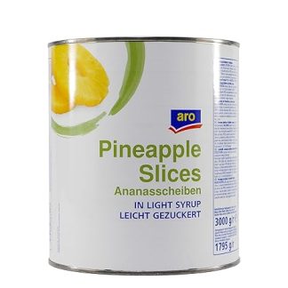 aro Pineapple Slices 3.0 kg