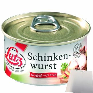 usy Bundle for Lutz Ham Sausage (125 g Tub) + usy Block