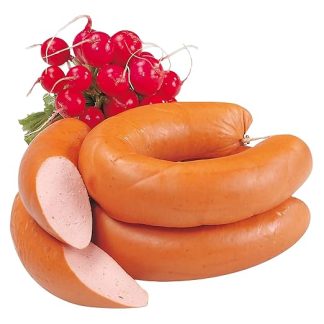 Meat Sausage 500 g - Landmetzgerei Schiessl | Homemaker Sausage Package Gluten-Free & Lactose Free | Top Quality from Own Slaughter as a Gift Set, Lyoner Made of Beef and Pork Bacon