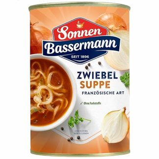 usy Bundle for Sonnen Bassermann Onion Soup French Style (400 ml Tin) + usy Block