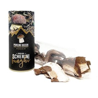 Scherini Valtellina - Souvenirs from Italy Porcini Mushrooms Dried 1st Quality 20g