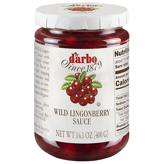 d'arbo D'arbo Cranberries in Jars, 14.1 oz