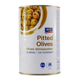 aro Pitted Green Olives without Stone 4.0 kg