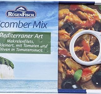 Rügenfish MSC Scomber Mix Mediterranean Art, 120 g