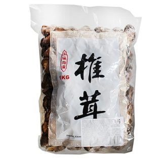ebaney - Tung Ku Mushrooms (M) (1 x 1 kg)