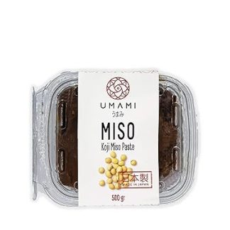 Umami Shiro Miso, Made in Japan, 500g - Soy Grown in Japan, Long Fermentation in a Crafty Way!