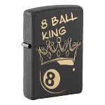 ZIPPO schwarz matt Billard Champion 60007226